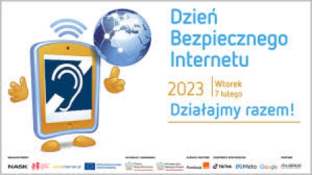 7 luty 2023 - Dzień Bezpiecznego Internetu!