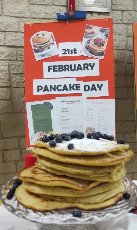 Pancake Day w naszej szkole!