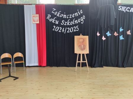 Zakończenie roku szkolnego 2024/2025 - oddziały przedszkolne i klasy I-VII