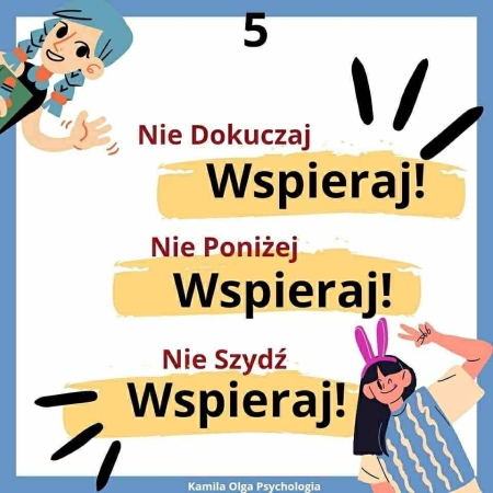 Wspieraj swoje dziecko