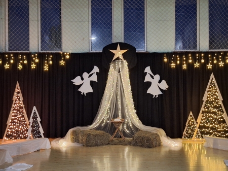 Bożonarodzeniowe Jasełka przedszkolaków