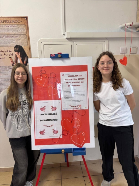 Walentynki z matematyką w tle