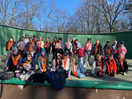 Wycieczka do kina klasy II - III -13.03.2026