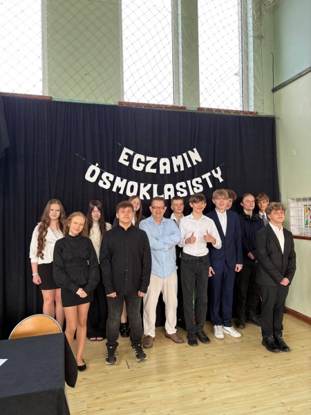 Egzaminy klasy VIII