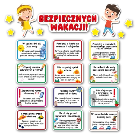 Wakacje czas rozpocząć!
