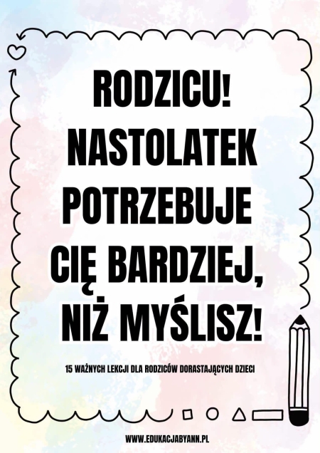 Rodzic i nastolatek